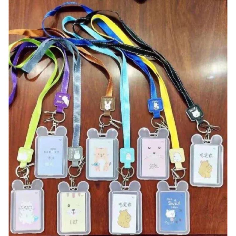 Thẻ đeo bảng tên tai thỏ - Rẻ Vô Địch