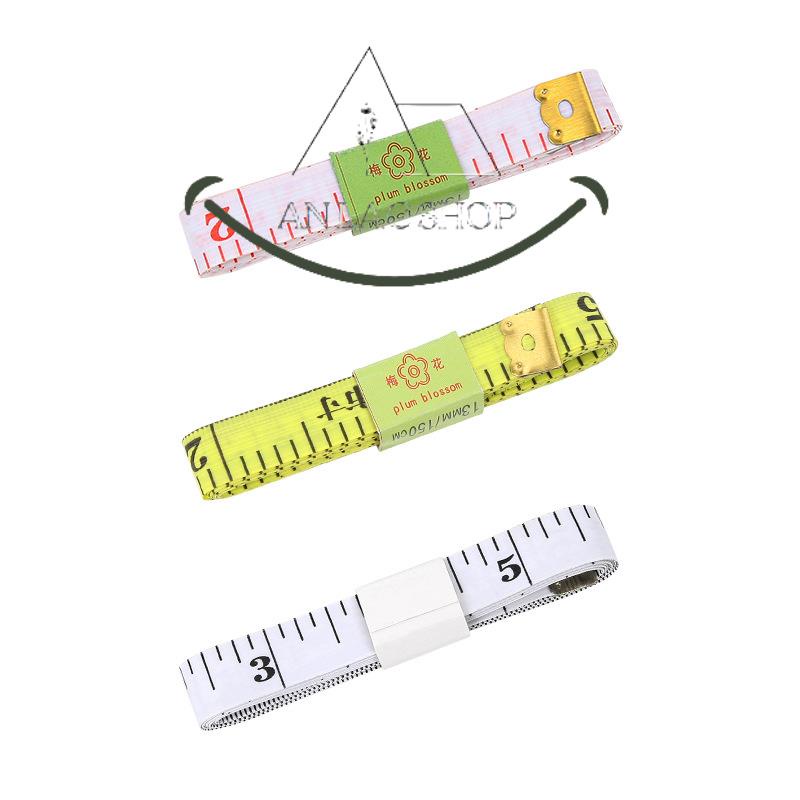 AN LAC_ THƯỚC DÂY NHỰA MỀM ĐO ĐỒ DÙNG 150CM