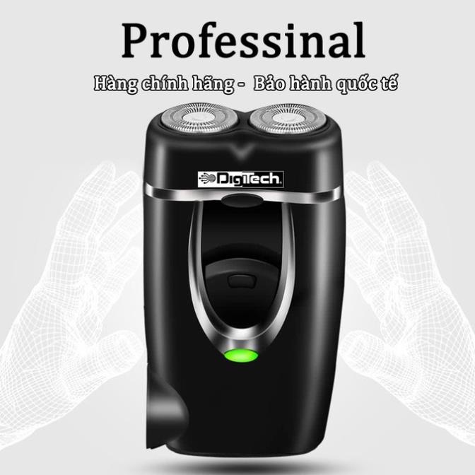 Máy cạo râu mini 2 lưỡi tự mài độ bền cao - BẢO HÀNH 12 THÁNG MCR 04