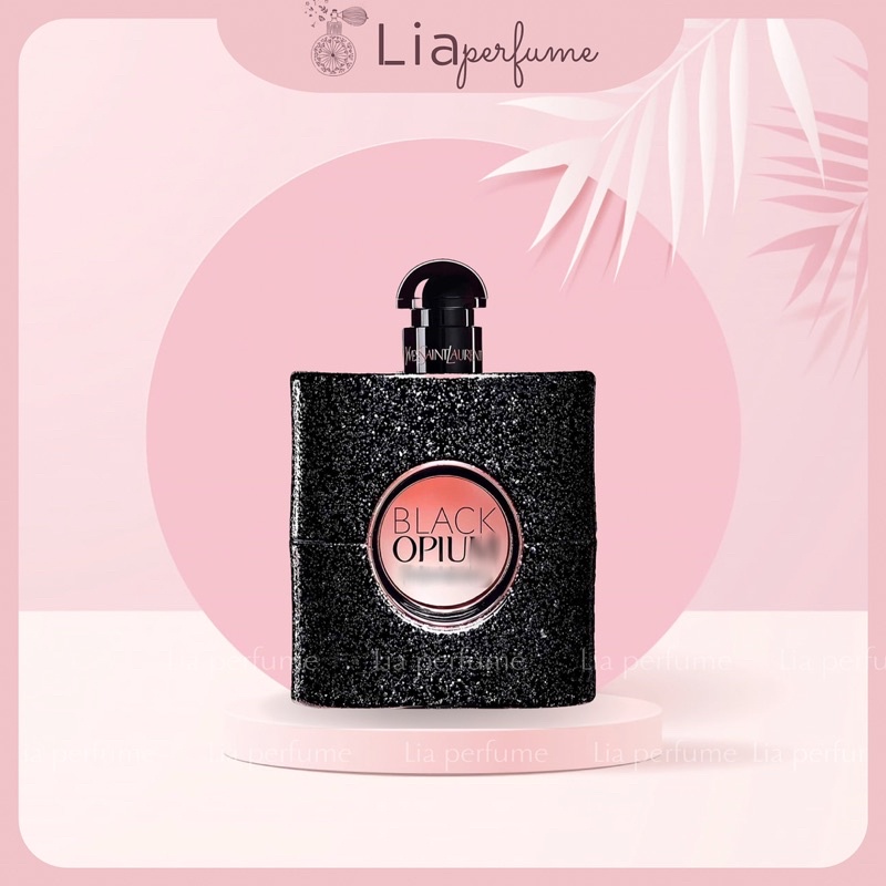 Nước hoa nữ Y.SL Black Opium EDP 90ml - Hương thơm nữ tính ngọt ngào - Lia Perfume