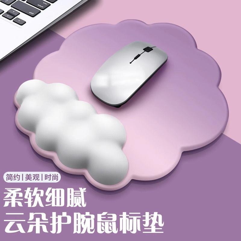 Miếng Lót Chuột silicone 3D Có Đệm Cổ Tay Cho Nam Nữ