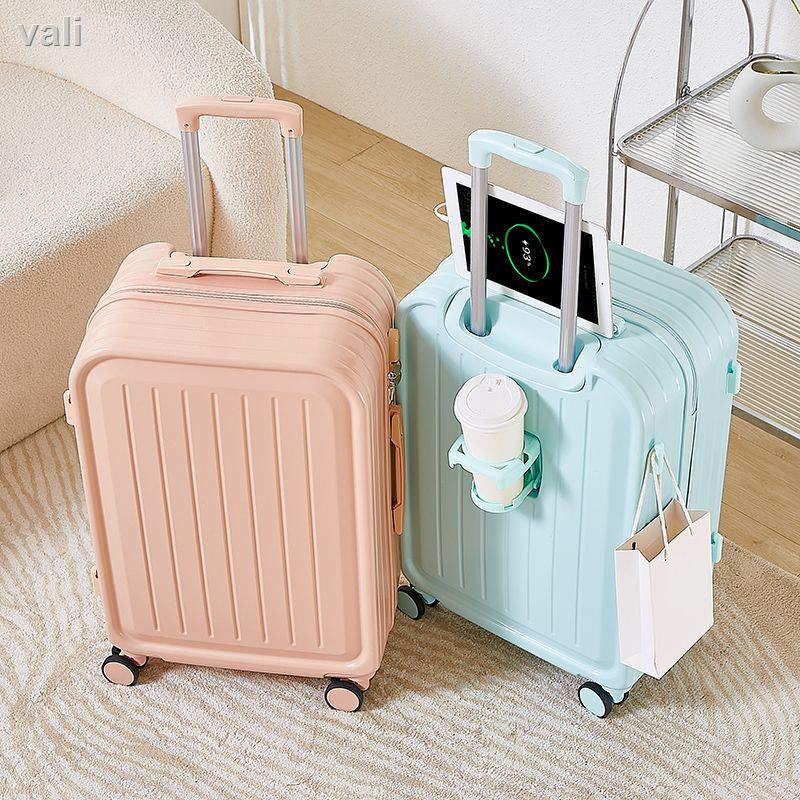 Vali mới đa chức năng xe đẩy hộp đựng mật khẩu nam và nữ sinh viên vali hành lý du lịch sức chứa lớn bền bỉ