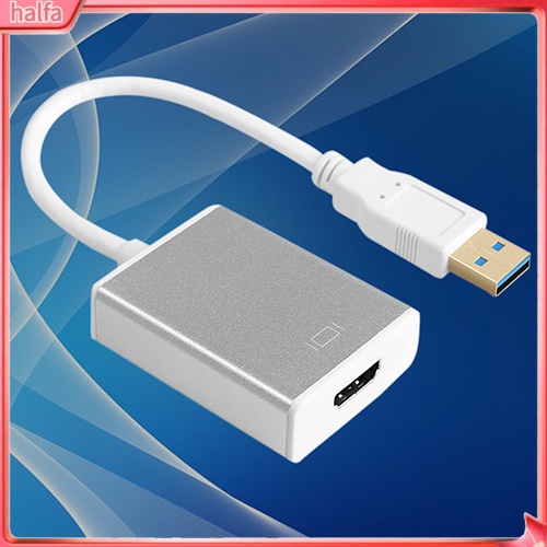HALFA| Bộ chuyển đổi USB 3.0 sang HDMI cho Windows 2560X1440 tốc độ cao