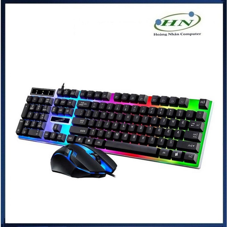 Bộ bàn phím và chuột G21B Game Led 7 màu