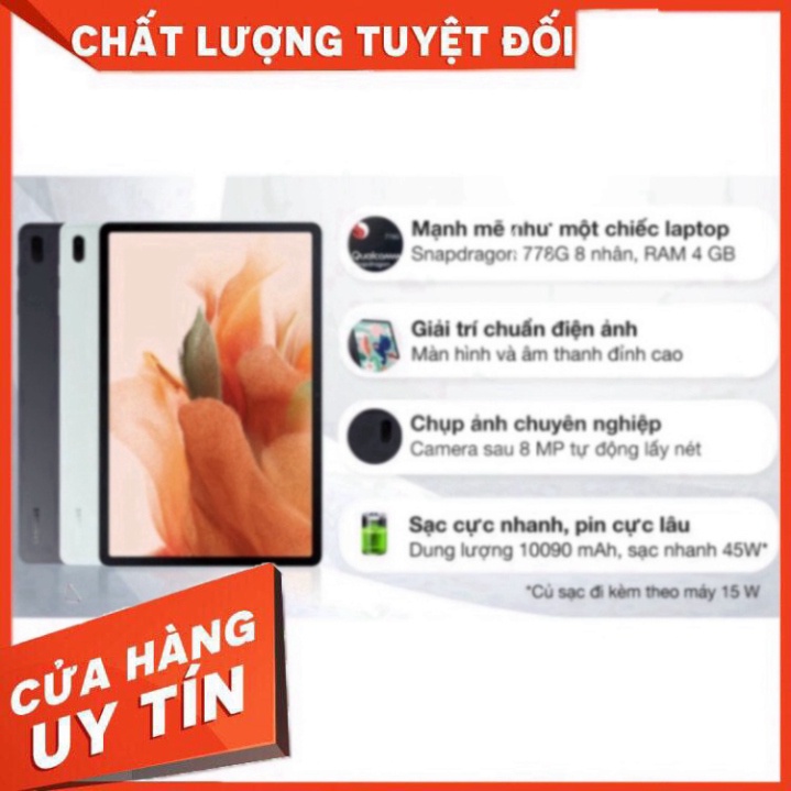 Máy Tính Bảng Samsung Galaxy Tab S7 FE 4GB/64Gb