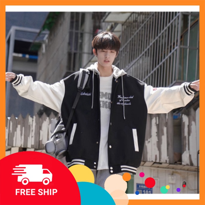 Áo hoodie nam nữ - khoác nỉ Bomber Unisex MISTERHIZII 3 màu nam nữ đều mặc được