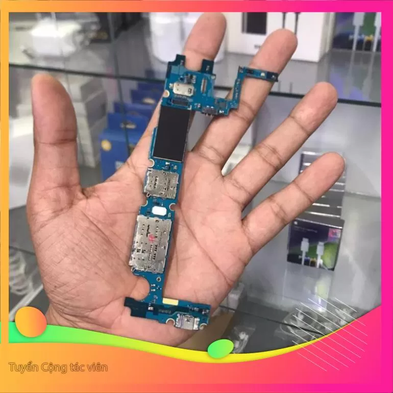 Bo mạch Samsung J7 Prime. Main Samsung J7 Prime hàng Zin bóc máy. BH 3 tháng 1 đổi 1