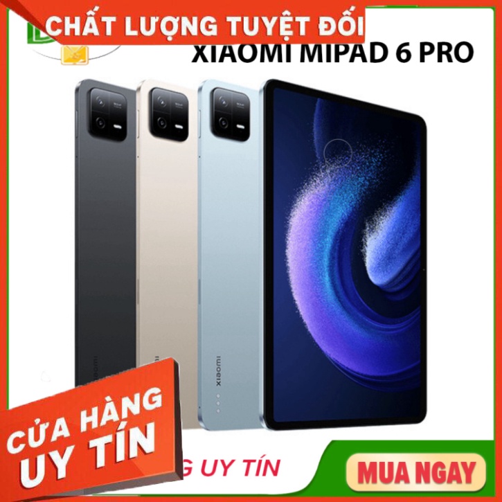 Máy tính bảng Xiaomi MiPad 6 - Ram 6Gb/128Gb Chính Hãng Full Box