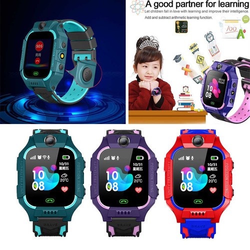 Đồng hồ thông minh trẻ em Q19 phiên bản lắp sim nghe gọi, có định vị GPS theo dõi vị trí