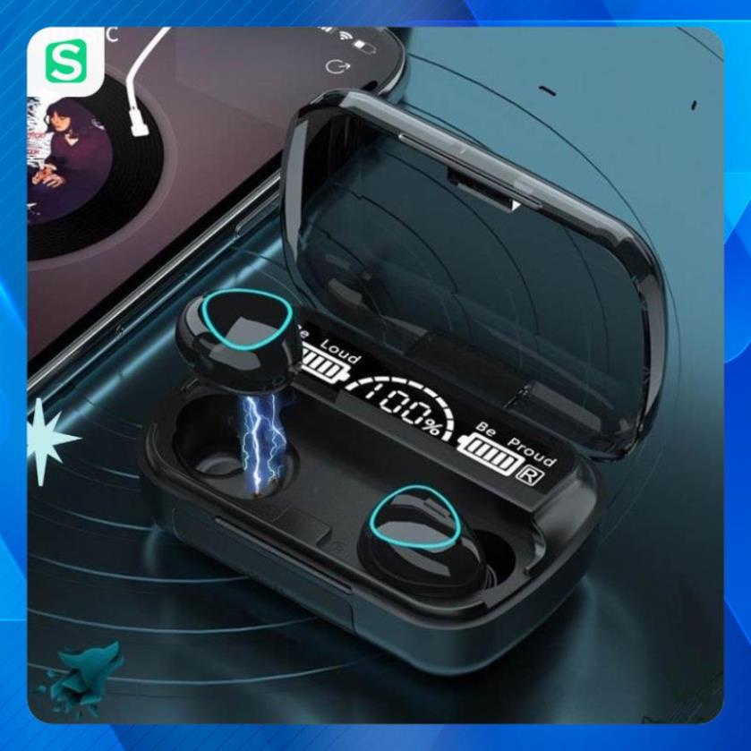 Tai Nghe Bluetooth M10 Pro Không Dây Phiên Chuẩn Bản Quốc Tế Dùng Chơi Game, Nghe Nhạc - Azaria_Store