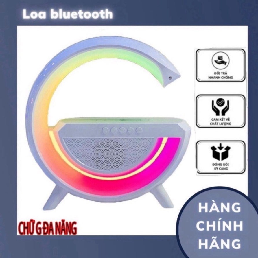 Loa bluetooth chữ G tích hợp đèn ngủ cùng sạc cực kì tiện lợi và thông minh,loa không dây nghe nhạc hay âm thanh chuẩn n
