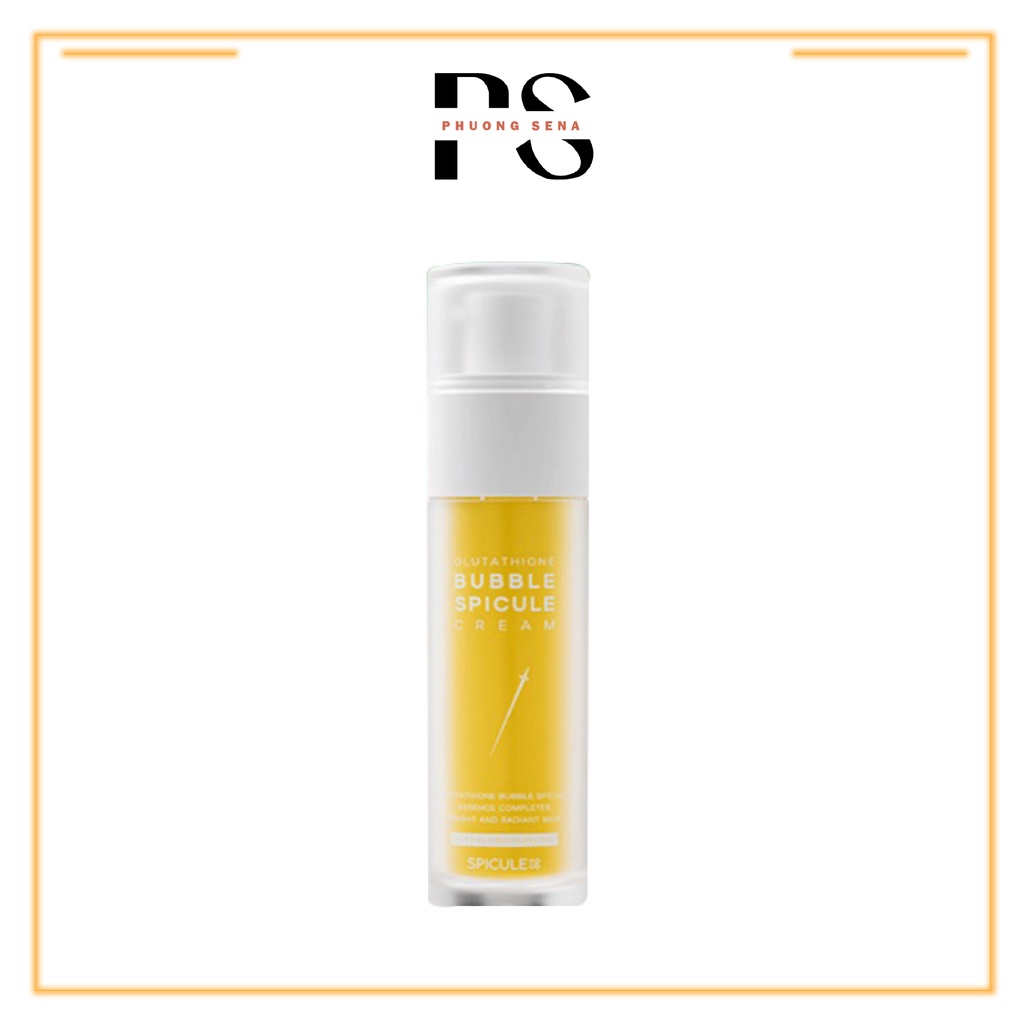 SN0772- Tinh chất Bubble spicule Gluthation dưỡng trắng 50ml