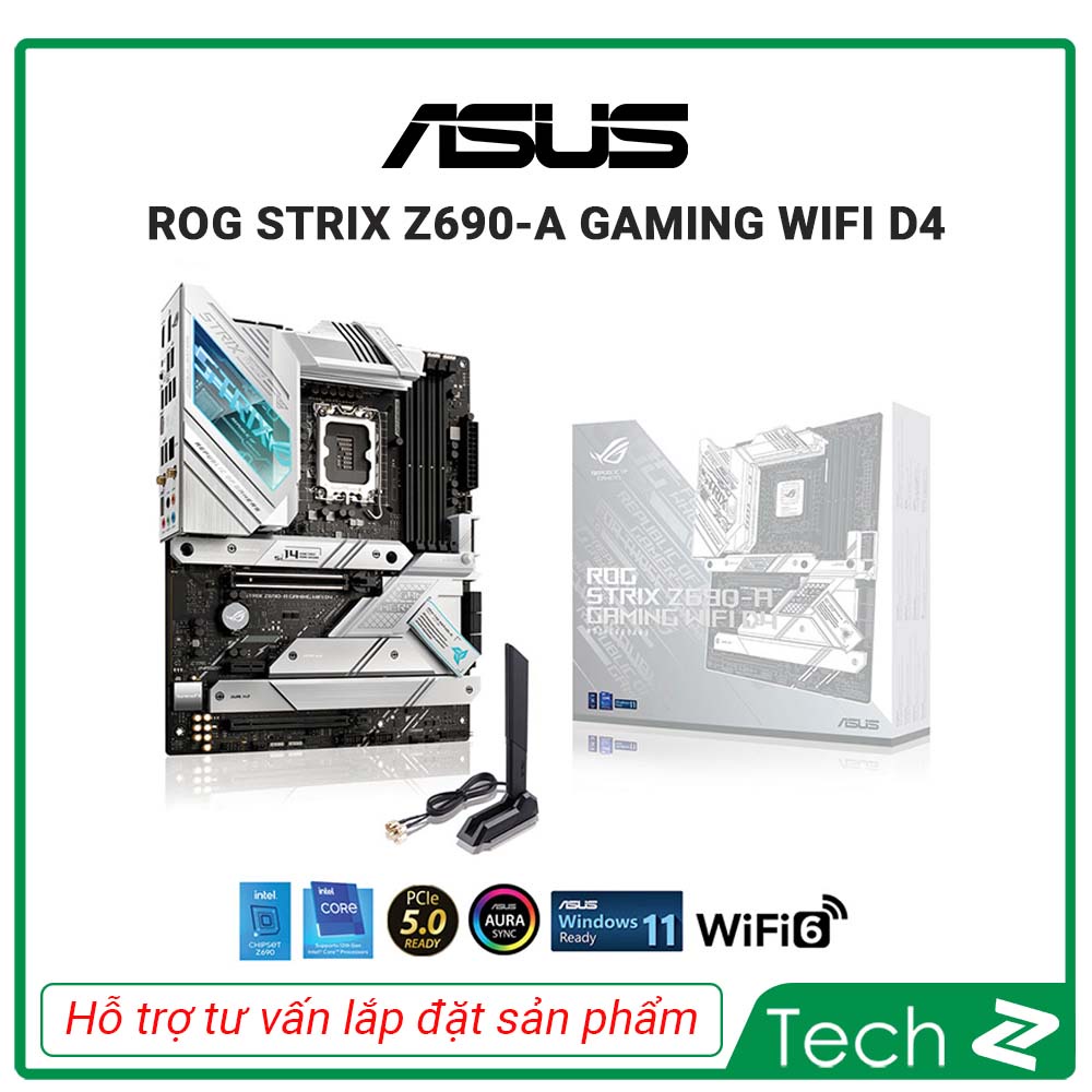 Mainboard ASUS ROG STRIX Z690 A GAMING WIFI D4