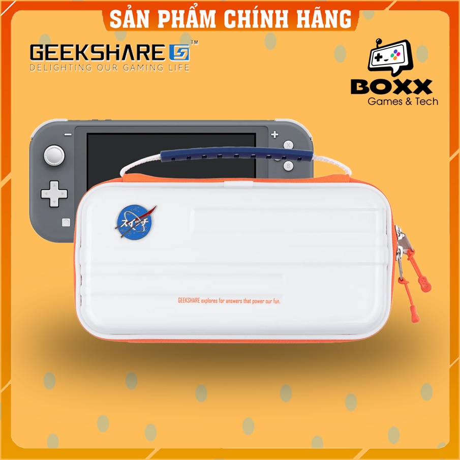 Túi GeekShare chính hãng cho máy Nintendo Switch Lite