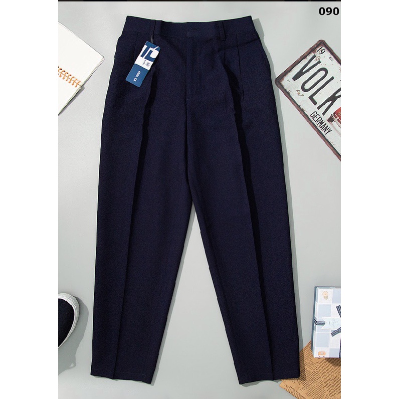 Đồng phục học sinh nam nữ - Quần dài lưng thun kaki cao cấp cấp 1,2 - Danangsale