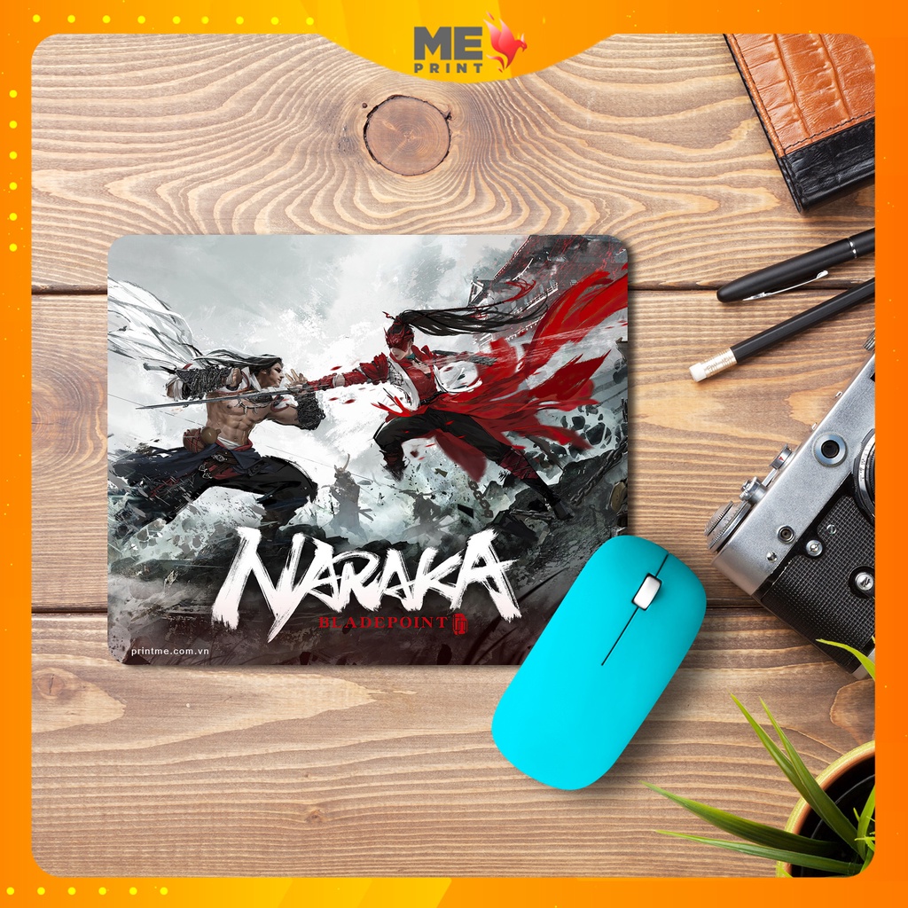 Lót chuột Naraka: Bladepoint, pad chuột in hình game - manga - anime theo yêu cầu tại PrintME Shop