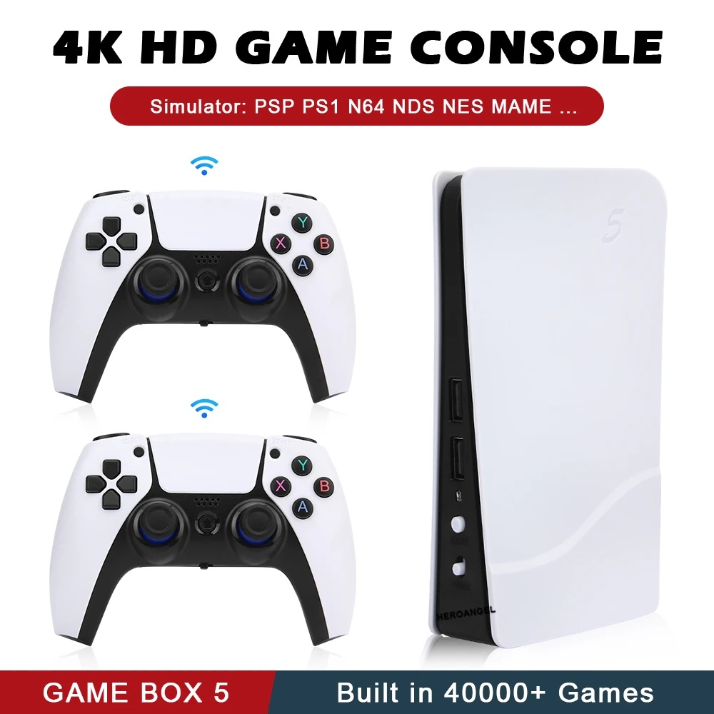 Máy Chơi Game Cầm Tay 40000 Games TV HDMI Cho Nintendo PS1 PSP N64 MAME Và Phụ Kiện