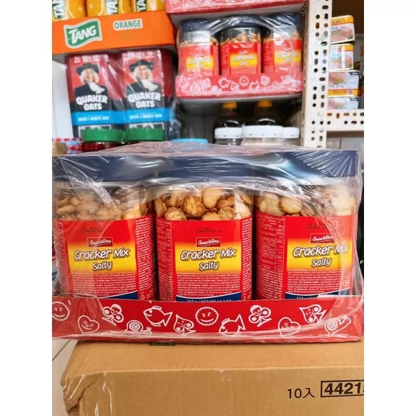 Bánh quy mặn Cracker Mix Salty 350 g.