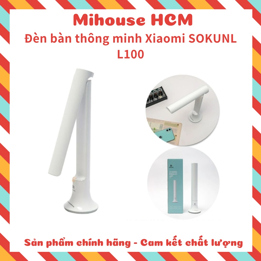 Đèn bàn thông minh Xiaomi SOKUNL L100