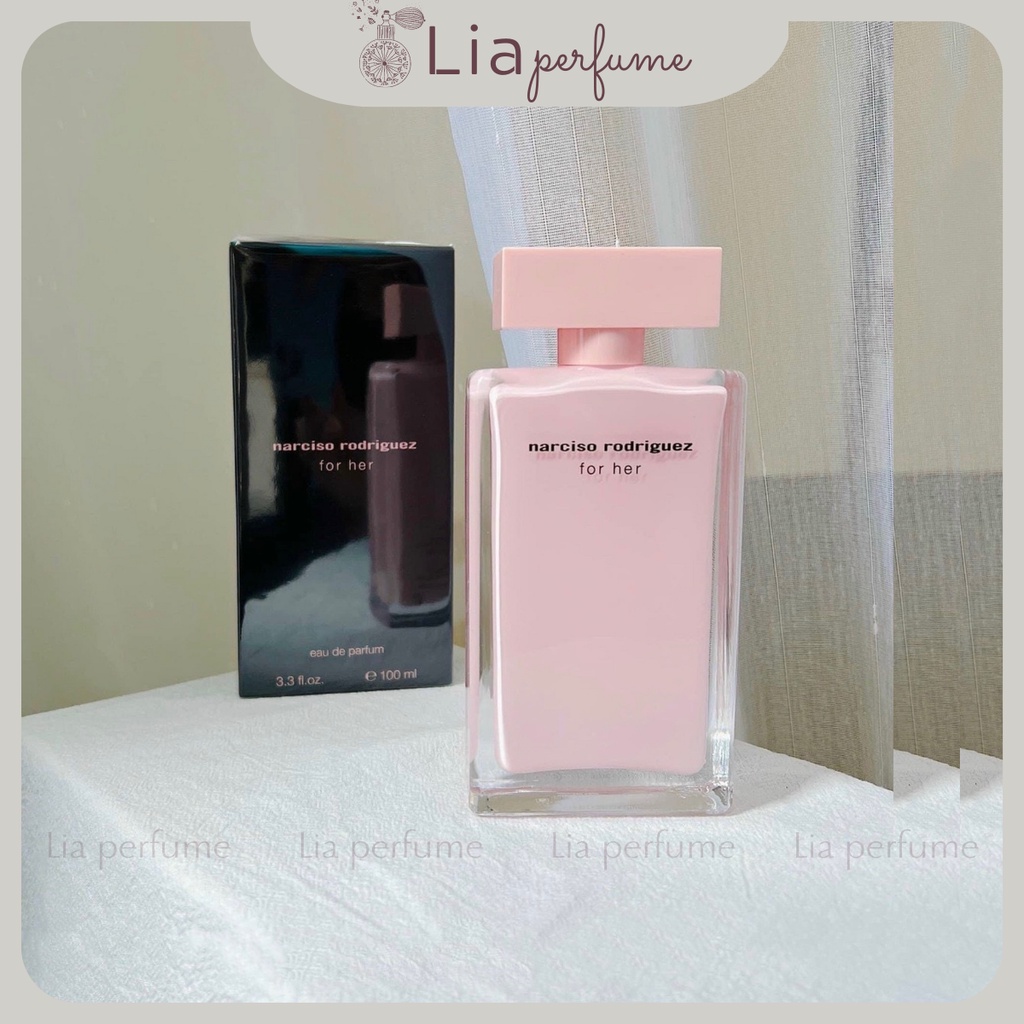Nước hoa nữ Narciso hồng EDP 100ml - Hương thơm phấn quyến rũ kiêu kỳ  - Lia Perfume