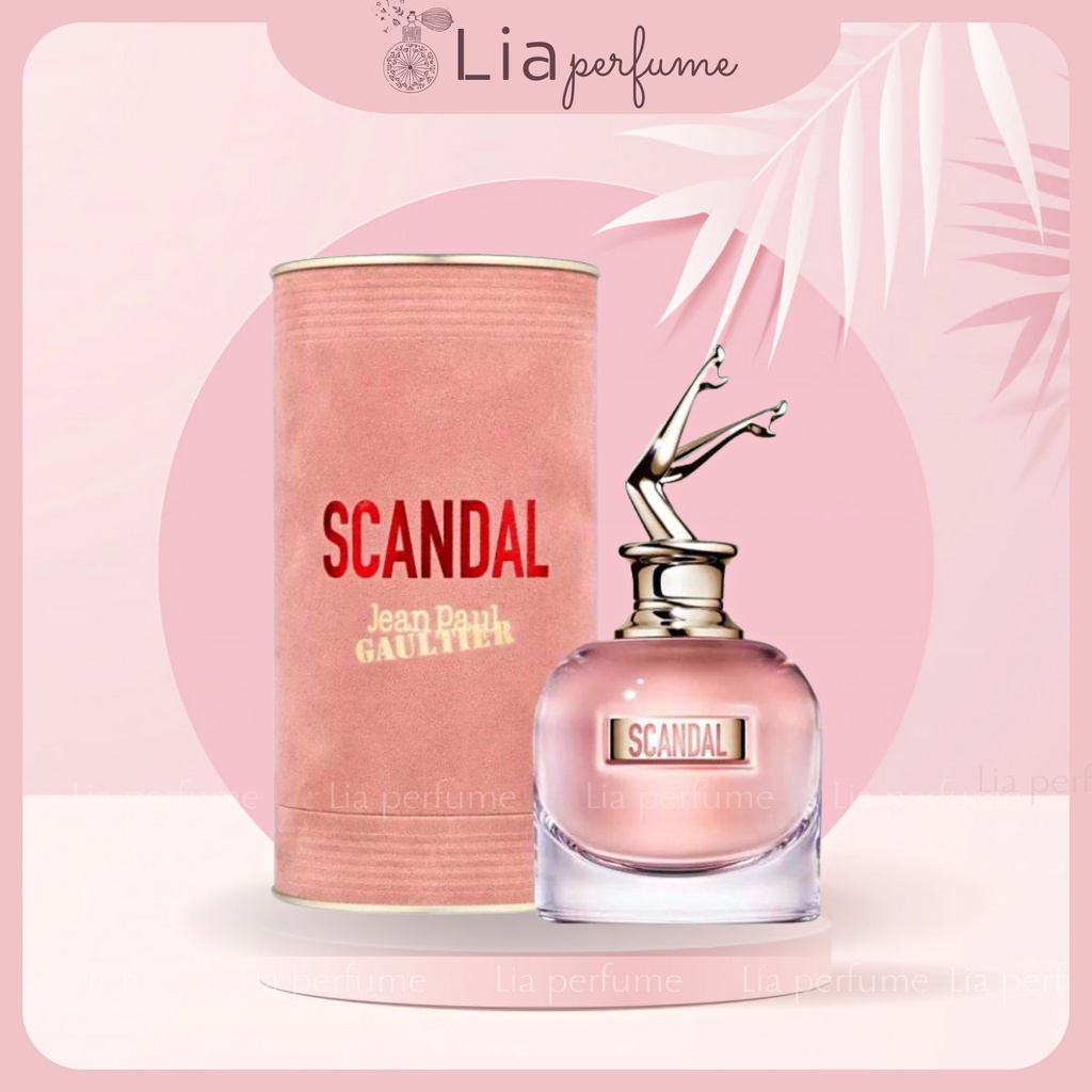 Nước hoa nữ Scandal Jean Paul Gaultier EDP dung tích 80ml chân dài sexy  - Lia Perfume