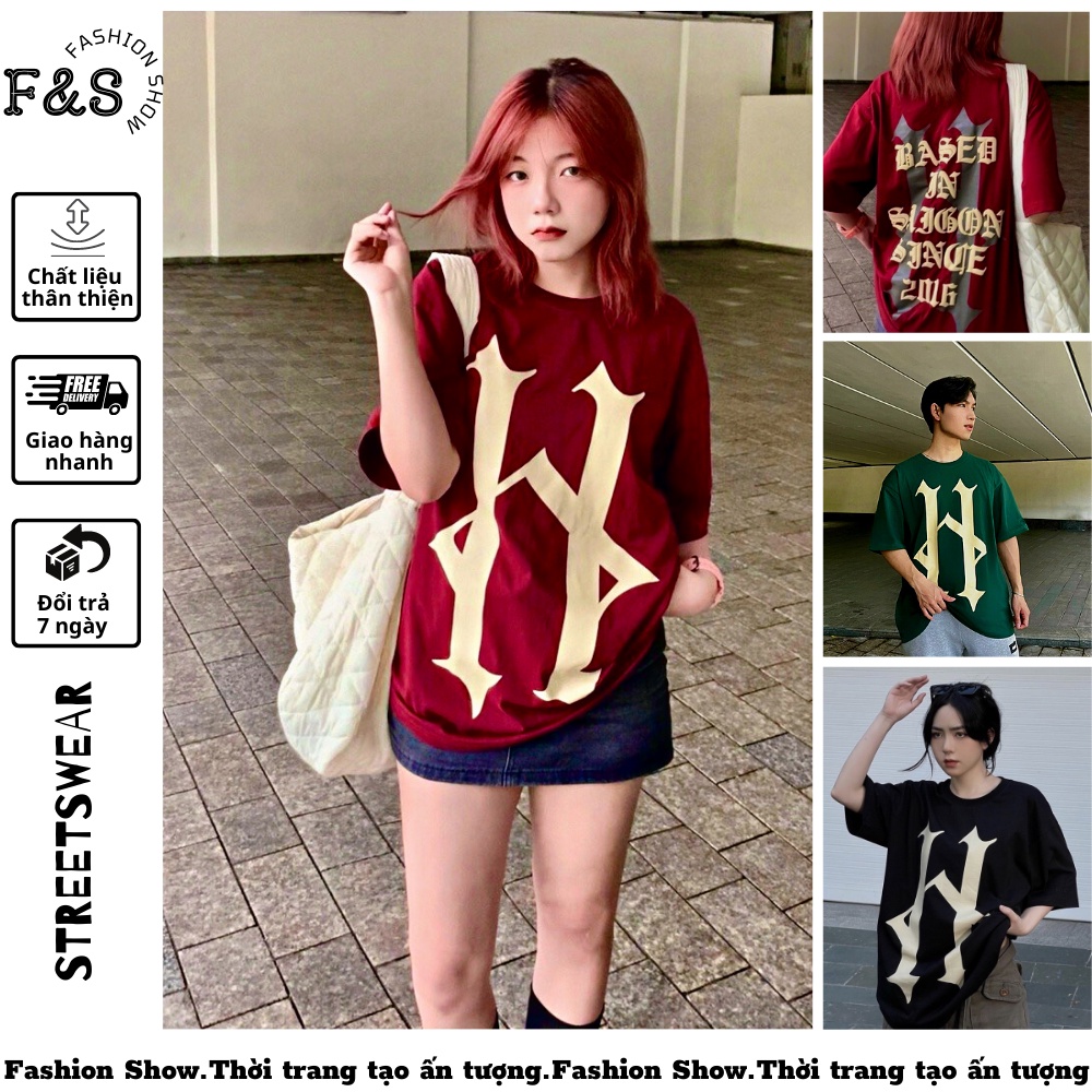 Áo thun tay lỡ unisex HADES ALTERNATIVE Áo phông nữ form rộng cho cặp đôi phong cách hàn quốc vải dày dặn, thoáng mát