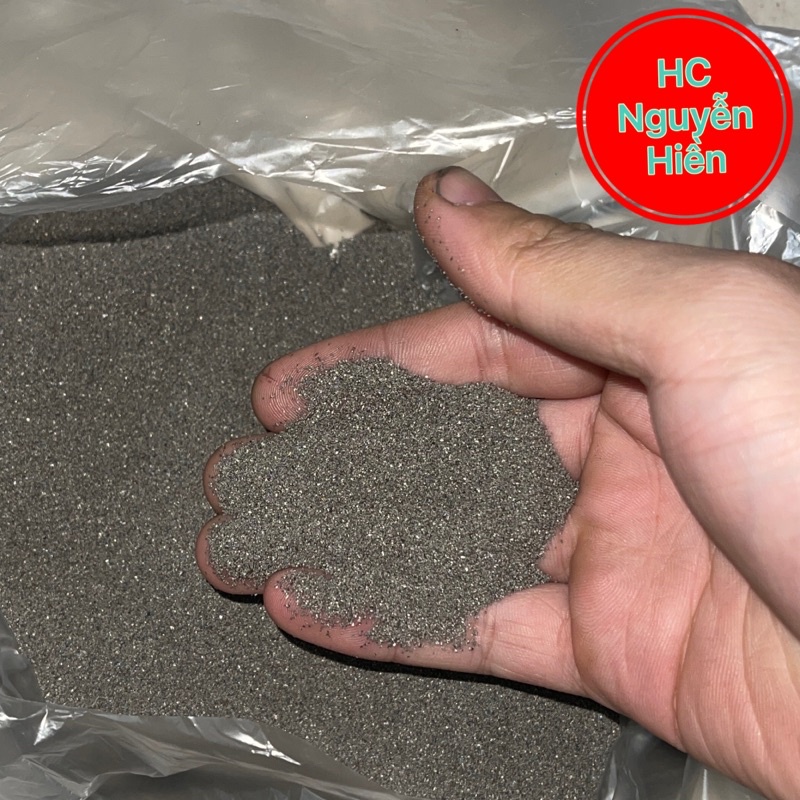 200g FeTi-feti70 80-100mesh , FETI70 hợp kim titan chứa 70% titan