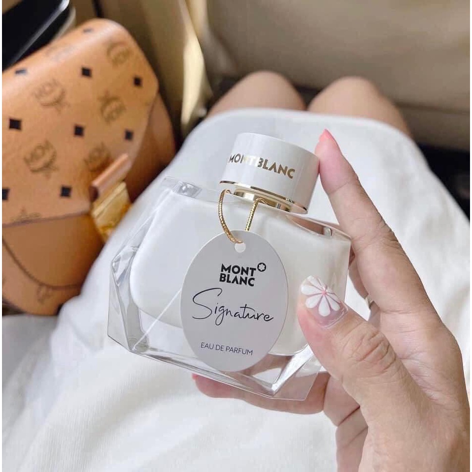 Mẫu thử - Nước hoa nữ Montblanc Signature EDP