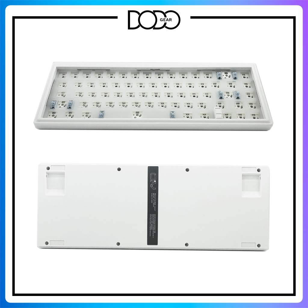Bộ kit bàn phím cơ GAS67 LED RGB kết nối dây typeC gasket mount hotswap 5 pin kit GAS 67 DoDo Gear