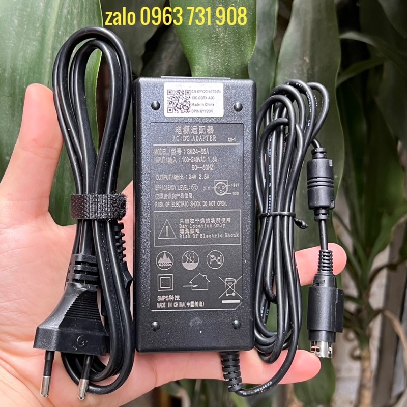 Dây nguồn máy in hoá đơn nhiệt