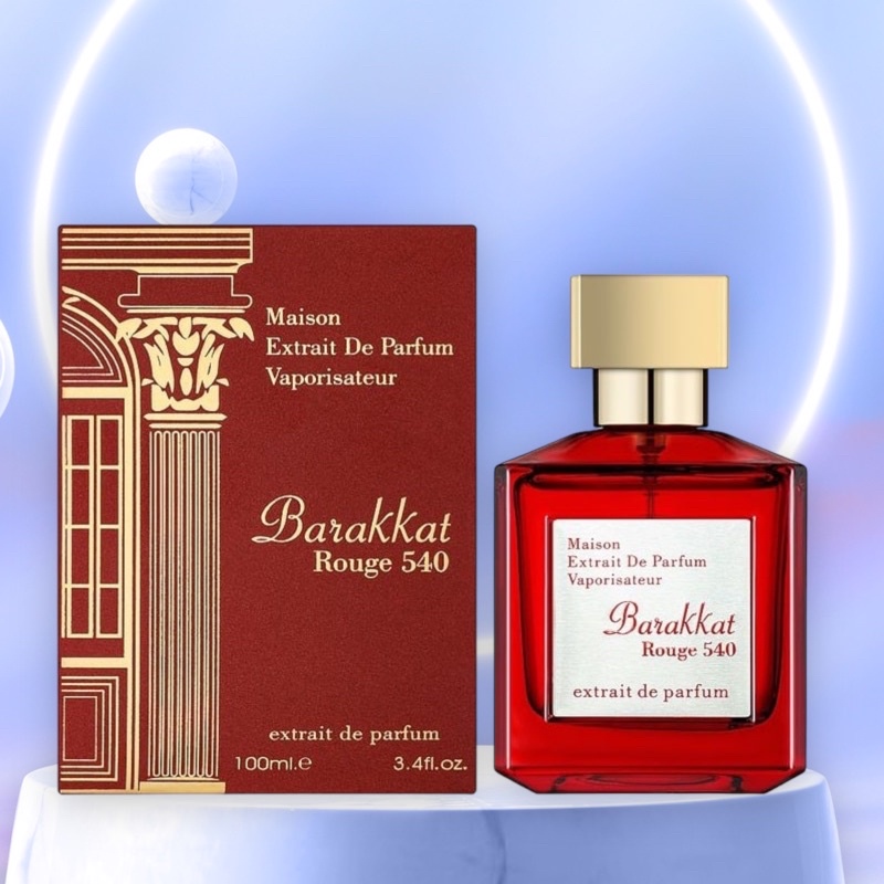 Nước Hoa Fullsize Nữ MFK Dubai Barakkat Rouge 540 Extrait 100ml