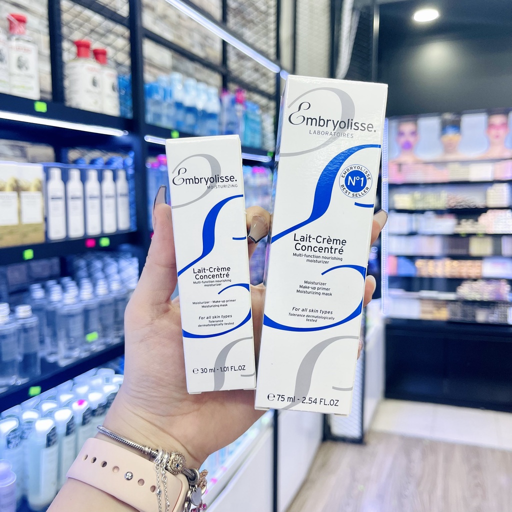 Kem dưỡng embryolisse 75ml bù nước giữ ẩm cách ly kem lót dưỡng ẩm