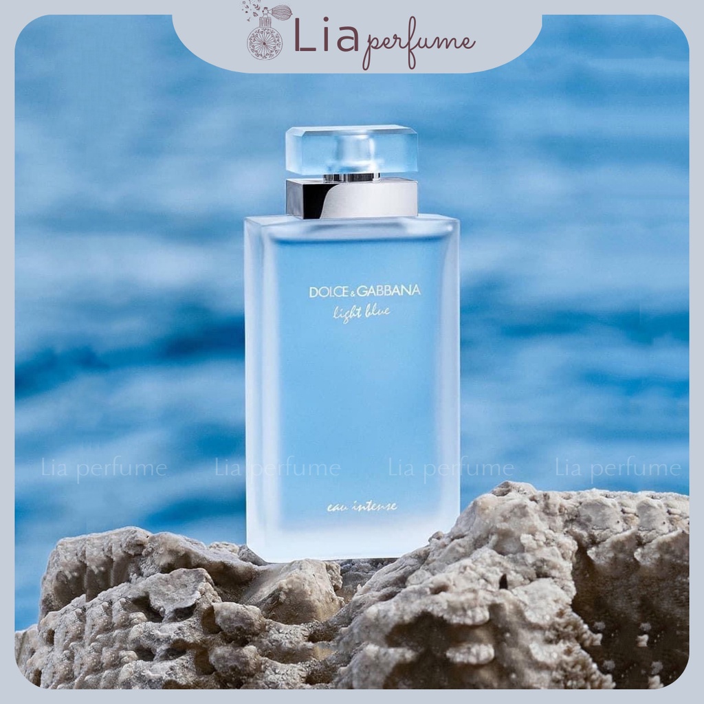 Nước hoa nữ DG Light Blue intense EDT 100ml  - Lia Perfume