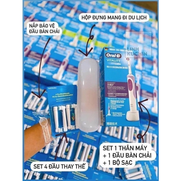 BÀN CHẢI ORAL B CHÍNH HÃNG