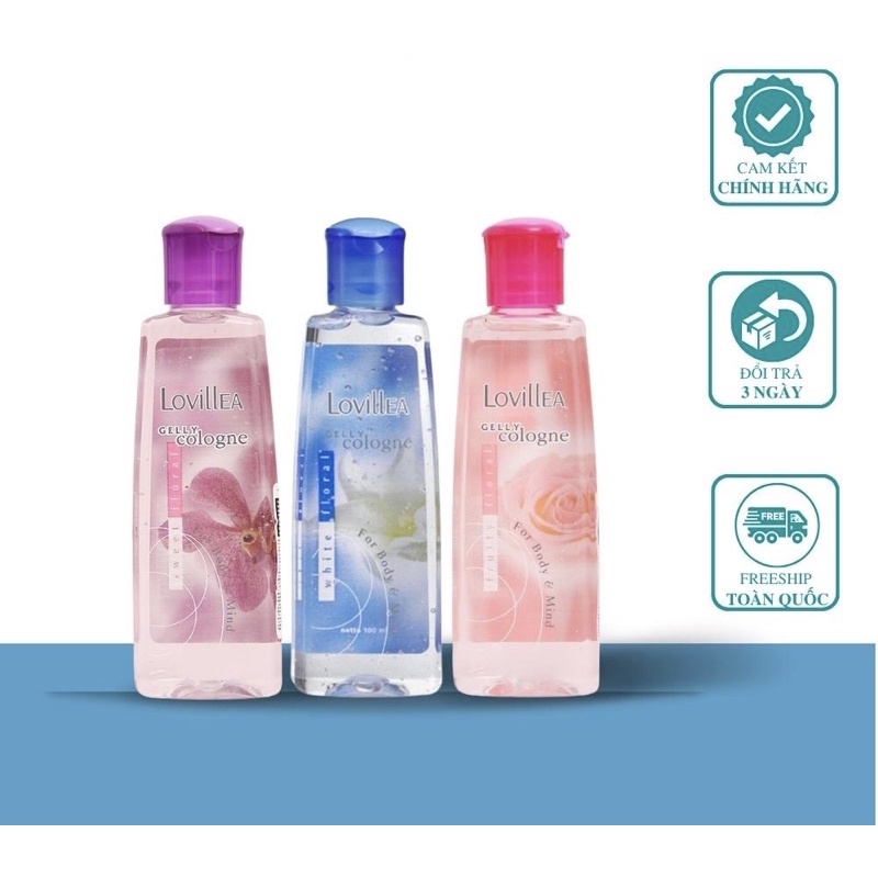 Nước hoa nữ giá rẻ Lovillea chai 100ml