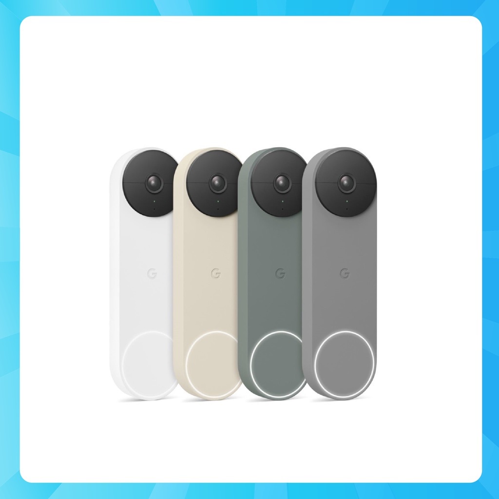 Google Nest Doorbell Battery – Chuông cửa dùng Pin mới nhất của Google