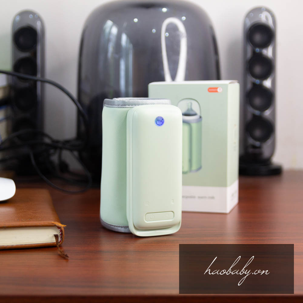 Túi ủ giữ nhiệt bình sữa di động cao cấp, hâm sữa USB thông minh cho bé// Máy Ủ Bình Sữa Di Động Thông Minh La Vita