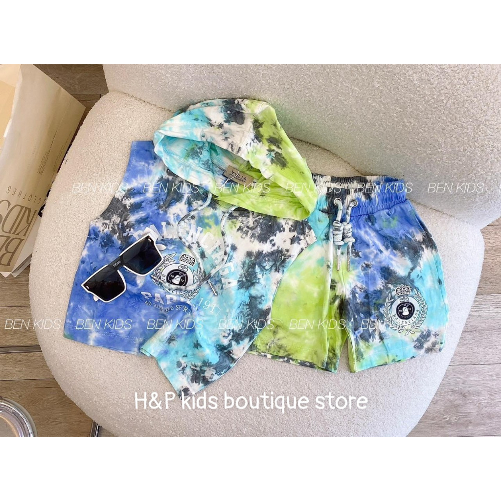 SALE_Bộ loang mũ siêu cá tính cho bé 10-20kg, hàng H&P _thoitrangbeyeu J&B kids