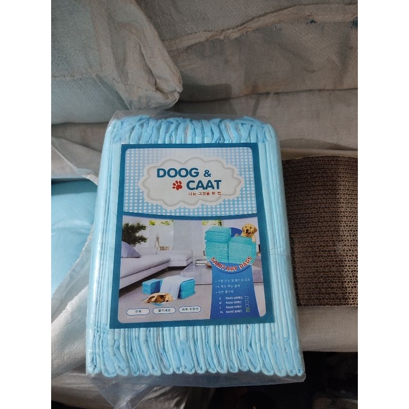 Tã lót thú cưng Doog&Caat loại 1,2kg/bịch - Đủ size S-M-L-XL - Zippopet