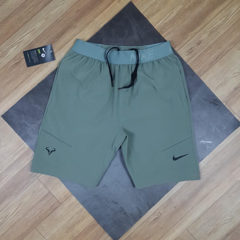 Quần đùi nam Tennis / Gym / Chạy Bộ Của NK Chất Vải Xi Gió Nhẹ Mềm Đứng Quần
