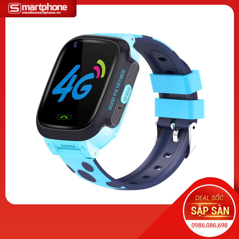 Đồng hồ thông minh Y95H định vị trẻ em bằng GPS hỗ trợ 4G và Wifi đầy đủ - Bảo hành lỗi 1 đổi 1 trong 6 tháng