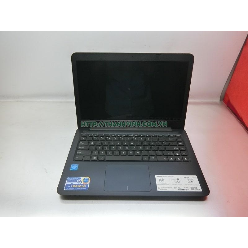 Laptop Cũ ASUS E402SA CPU Celeron N3060/ Ram 2GB/ SSD 128GB/ VGA Intel HD Graphics/ LCD 14.0'' inch