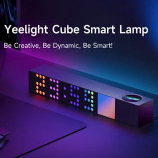 Đèn Yeelight Cube trang trí đa năng thông minh, light effects, gamesync, musicsyne, matter/homekit