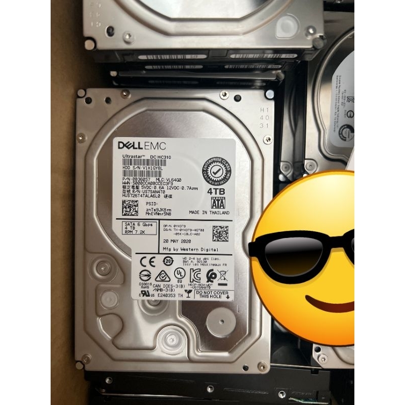 HDD ổ cứng 8TB, 6TB, 4TB,3TB  chính hãng