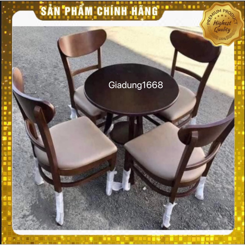 Bộ bàn ghế cà phê, trà sữa, nhà hàng...