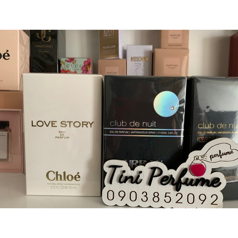 Nước hoa Nữ Chloe Love Story For Women EDP 75ml