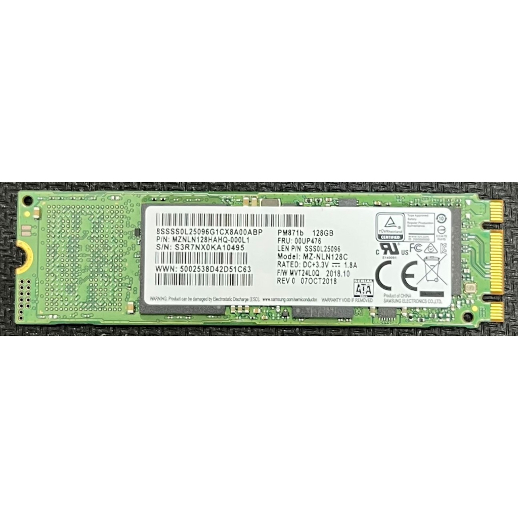 Ổ cứng ssd 128G Samsung , Sandisk M2 SATA Cũ Bóc máy