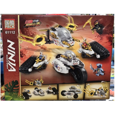 Đồ chơi mô hình lắp ráp lego Ninjago robot biến hình xe máy???????? + quà