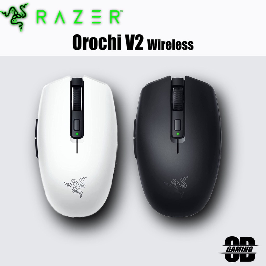 Chuột Gaming không dây Razer Orochi V2 - Orochi V2 - Quartz Edition - Orochi V2 - White Edition