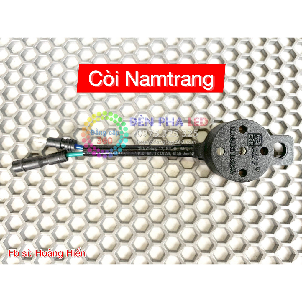 Còi smartkey NAM TRANG - dùng smk honda yamaha hyperion namtrang avp chip fox báo động xe máy bíp bip npt tpro - Seido